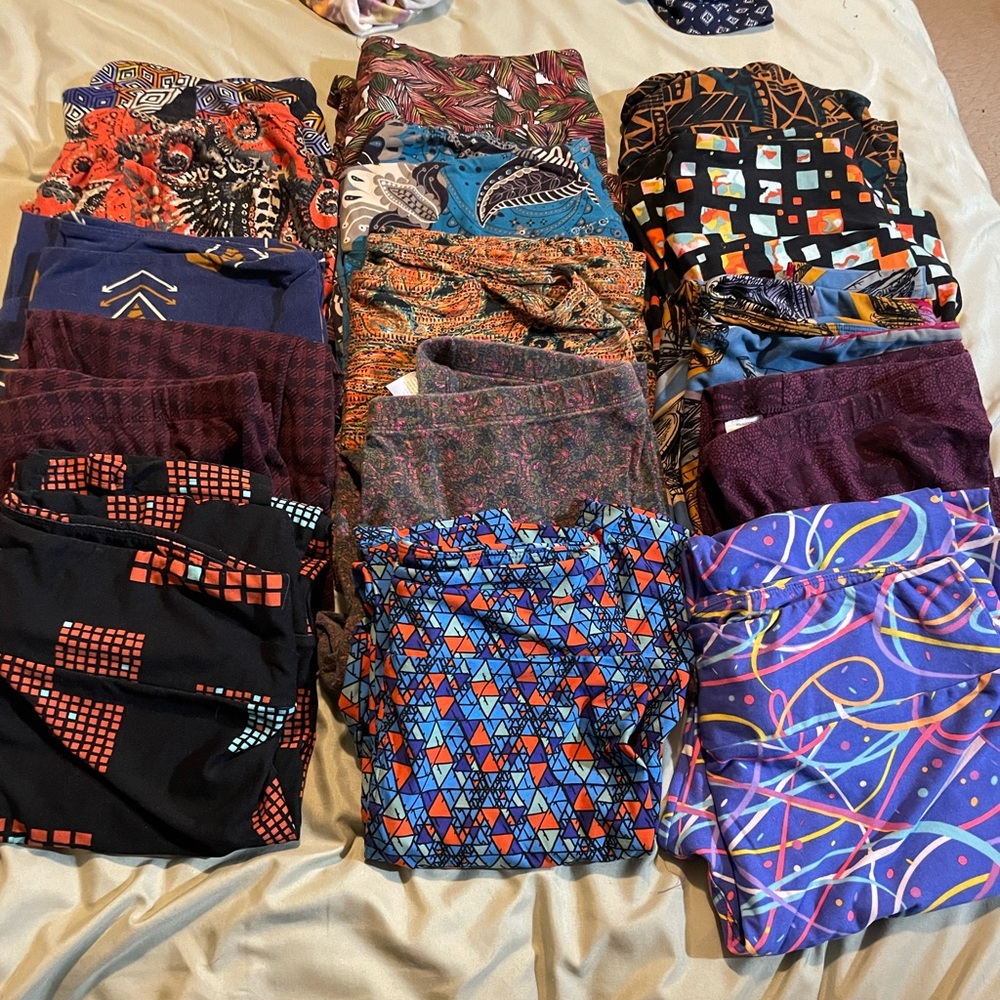 Lularoe leggings lot